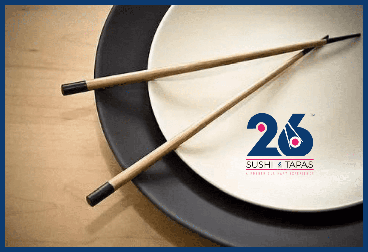 26 Sushi and Tapas restaurant